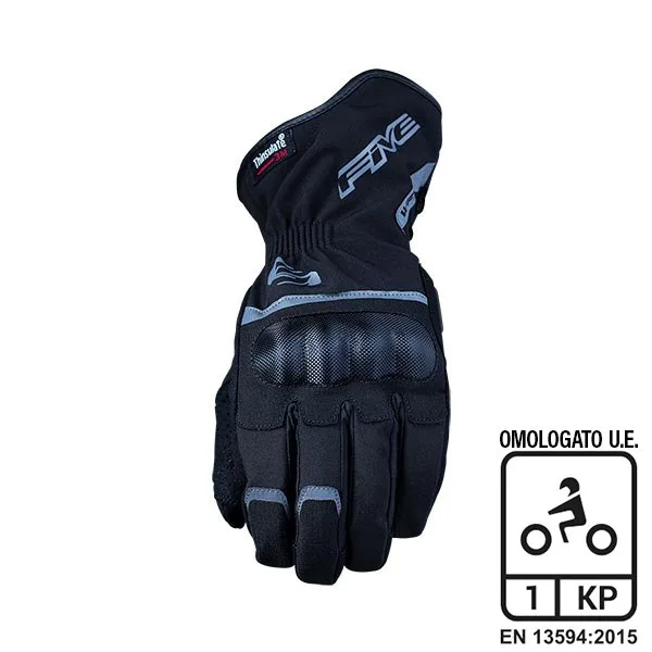 Guanti Five WFX3 Invernali Impermeabile Nero