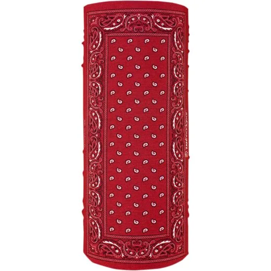 Scaldacollo Moto a Tubolare Elasticizzato Red - Abbigliamento e Accessori