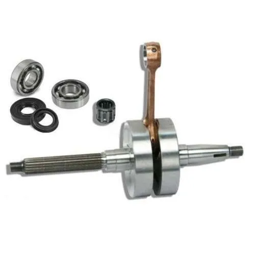 Albero Motore TPR Spinotto 10 con Cuscinetti Minarelli Verticale 9927900 Ricambi Scooter