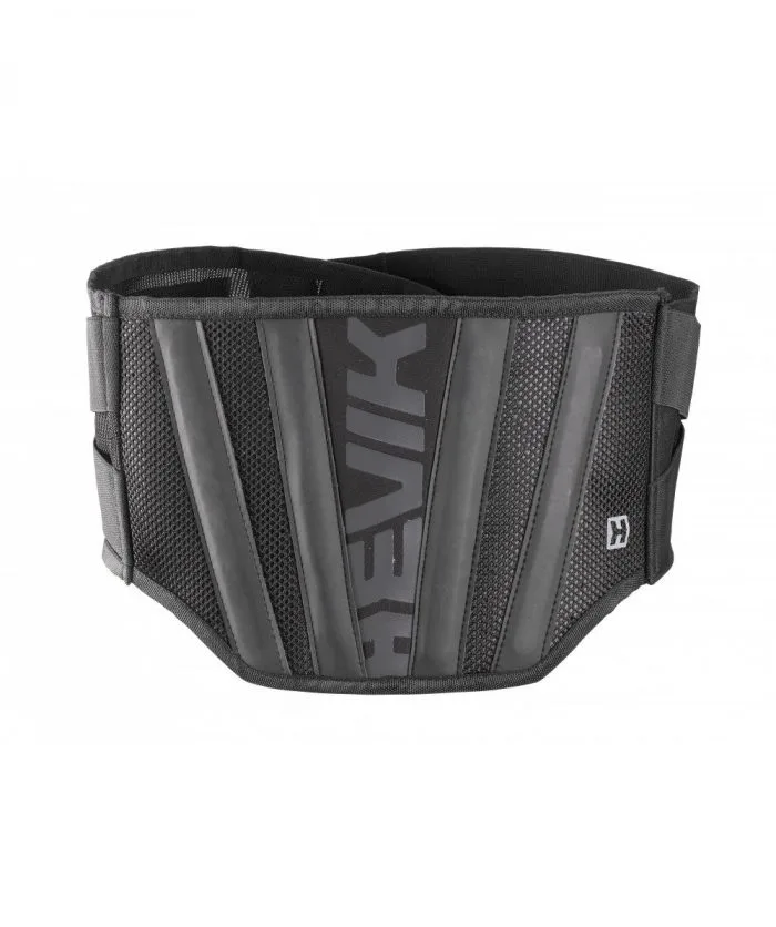 Fascia Lombare Motociclista Elastica Hevik Nero Abbigliamento e Accessori