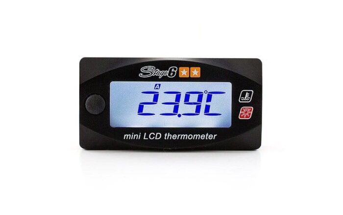 Termometro Digitale Stage6 MKII 0-120° S6-4034Ricambi e Accessori