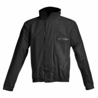 Antipioggia Moto Divisibile Nero Acerbis Logo Abbigliamento e Accessori