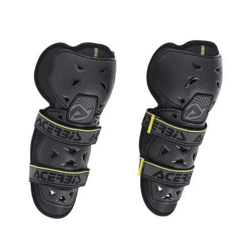 Ginocchiere Motocross con chiusura Velcro Junior Acerbis - Abbigliamento e Accessori