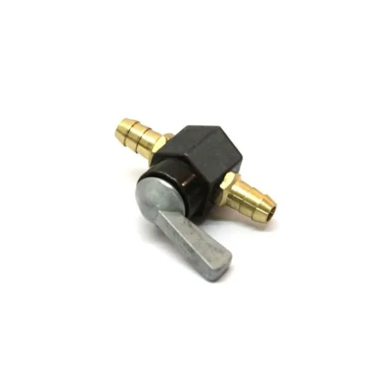 Rubinetto universale per Tubo Benzina imbocco D.6 - Ricambi e Accessori