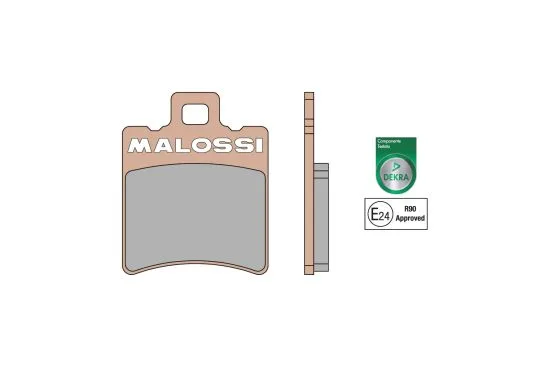 Pastiglie Freni Racing MHR Booster Aerox F12 Malossi 6215007BS - Scooter 50