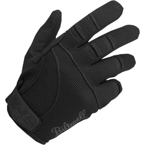 Guanti Moto Estivi Tessuto Biltwell Nero - Abbigliamento e Accessori