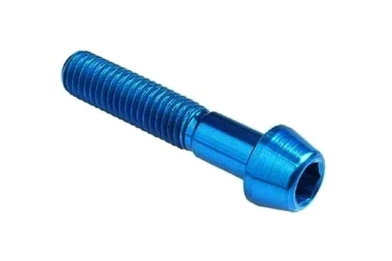 Vite in Ergal Lightech Testa Conica Diametro M6 X 45 - Ricambi e Accessori Moto
