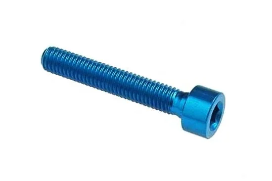 Vite in Ergal Lightech Testa Cilindrica Diametro M5 X 35 - Ricambi e Accessori Moto