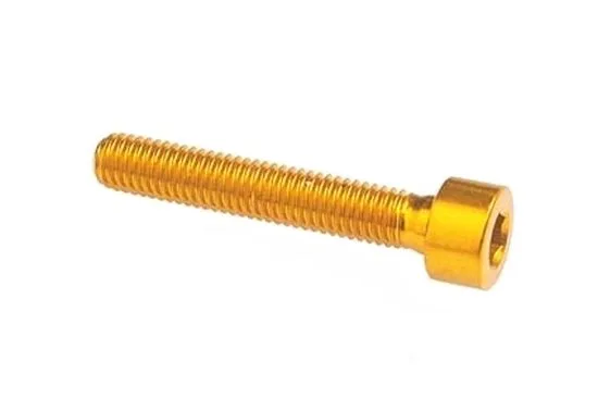 Vite in Ergal Lightech Testa Cilindrica Diametro M5 X 35 - Ricambi e Accessori Moto