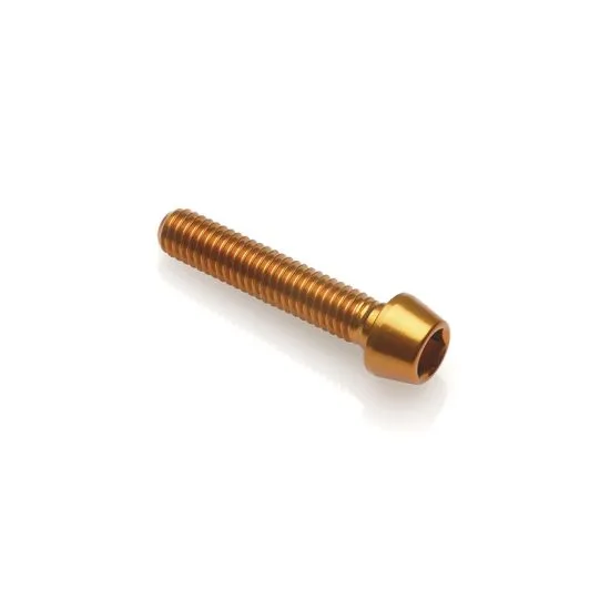 Vite in Ergal Lightech Testa Conica Diametro M6 X 45 - Ricambi e Accessori Moto