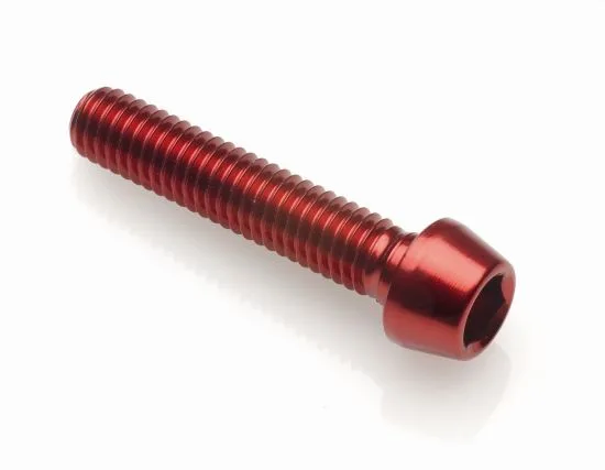 Vite in Ergal Lightech Testa Conica Diametro M6 X 35 - Ricambi e Accessori Moto