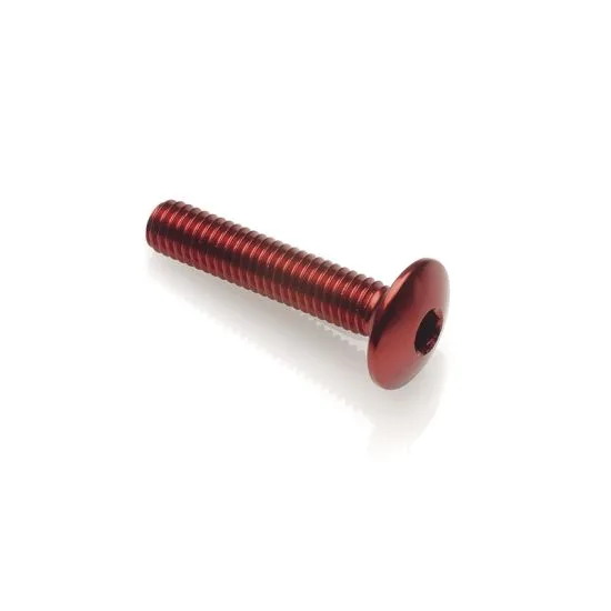 Vite in Ergal Lightech Testa Bombata Diametro 14 M6 X 20 - Accessori e Ricambi
