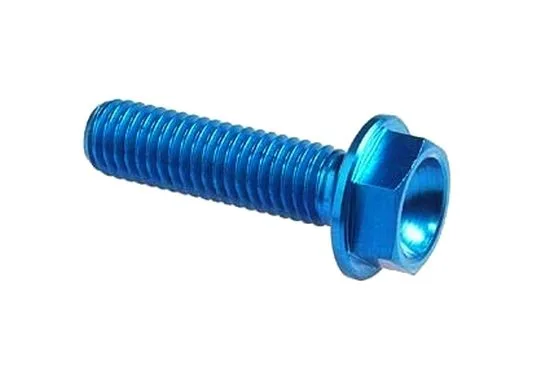 Vite in Ergal Lightech Testa Esagonale M6 X 25 - Ricambi e Accessori Moto