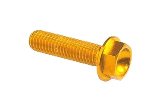 Vite in Ergal Lightech Testa Esagonale M6 X 25 - Ricambi e Accessori Moto