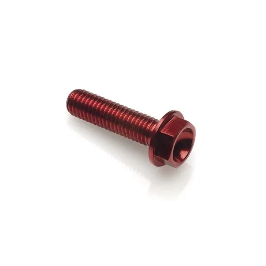 Vite in Ergal Lightech Testa Esagonale M6 X 25 - Ricambi e Accessori Moto