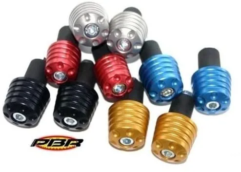 Contrappesi Stabilizzatori Manubrio Moto Ergal ad Espansione Foro 17mm - Ricambi e Accessori Moto