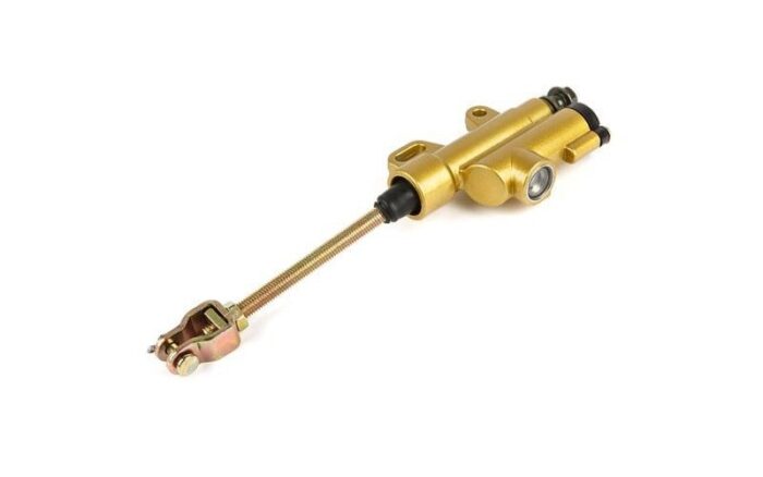 Pompa Freno Posteriore Universale 14mm Moto Cambio 50cc - Ricambi e Accessori Moto