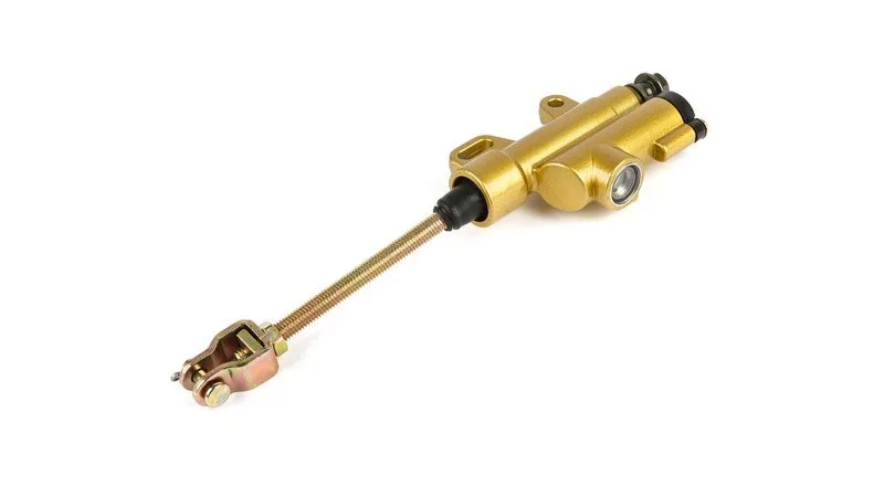 Pompa Freno Posteriore Universale 14mm Moto Cambio 50cc - Ricambi e Accessori Moto