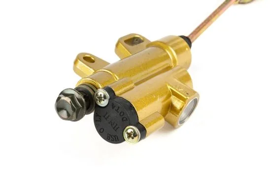 Pompa Freno Posteriore Universale 14mm Moto Cambio 50cc - Ricambi e Accessori Moto
