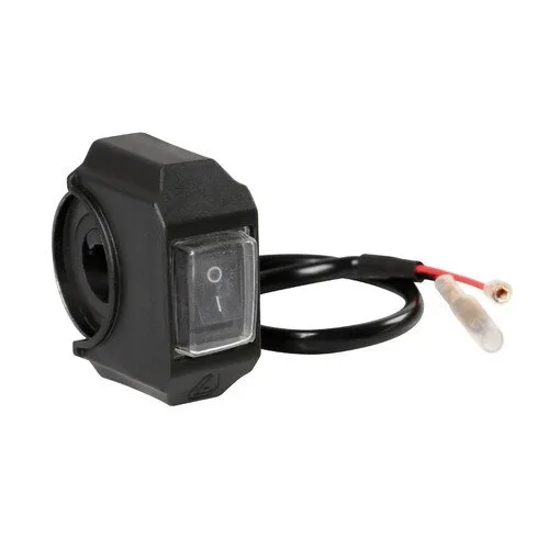 Interruttore Moto ON-OFF Impermeabile Attacco Manubrio D.22 - Ricambi e Accessori Moto