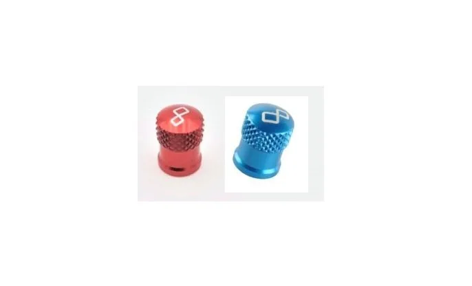 Tappi Valvola Camera D'aria Moto Ergal Lightech - Ricambi e Accessori Moto