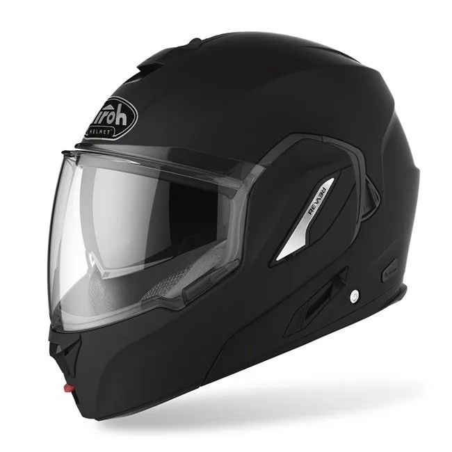 Casco Modulare Rev 19 Airoh Flip Up Colore Nero Opaco - Abbigliamento e Accessori