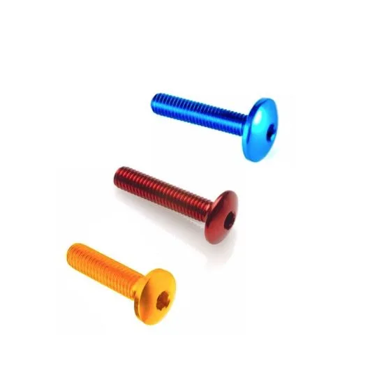 Vite in Ergal Lightech Testa Bombata Diametro 14 M6 X 15 - Accessori e Ricambi