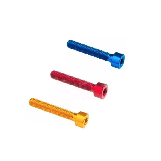Vite in Ergal Lightech Testa Cilindrica Diametro M5 X 35 - Ricambi e Accessori Moto