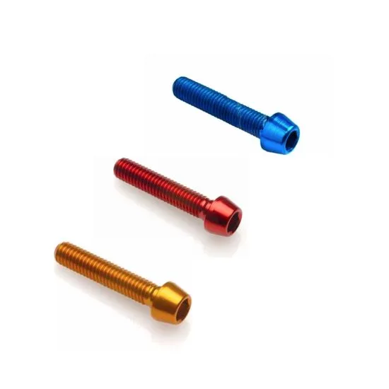 Vite in Ergal Lightech Testa Conica Diametro M6 X 35 - Ricambi e Accessori Moto