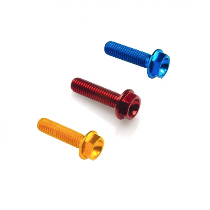 Vite in Ergal Lightech Testa Esagonale M6 X 25 - Ricambi e Accessori Moto