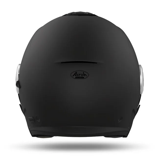 Casco Jet Airoh Helios colore Nero Opaco - Abbigliamento e Accessori