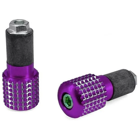 Stabilizzatori Manubrio Moto Ergal ad Espansione Foro 17mm - Ricambi e Accessori Moto