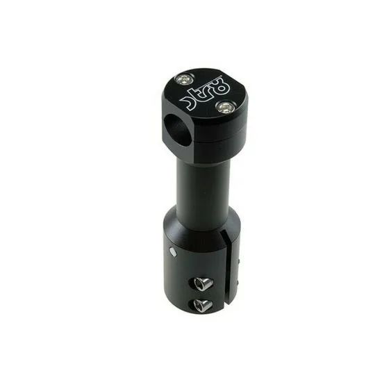 Supporto manubrio STR8 Booster/BW'S Aerox F12 Nero Opaco Corto - Ricambi Scooter
