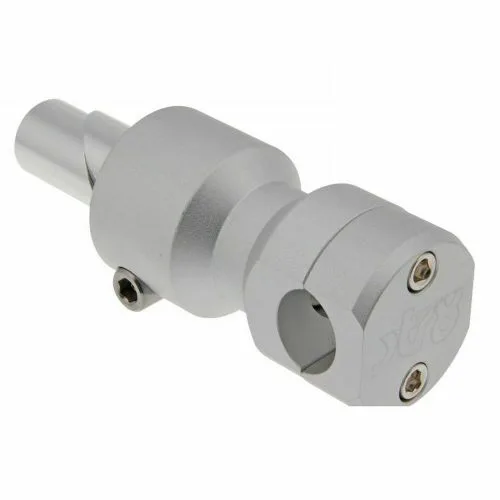 Supporto Manubrio STR8 Piaggio Alluminio Satinato Ricambi E accessori Scooter