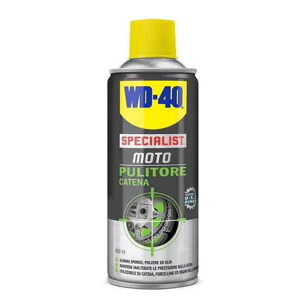 Pulitore Catena Moto WD40 - Ricambi e Accessori Moto