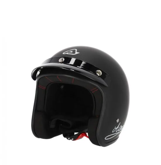 Casco Jet Acerbis Skodela Colore Nero Opaco - Abbigliamento e Accessori