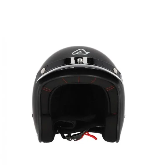 Casco Jet Acerbis Skodela Colore Nero Opaco - Abbigliamento e Accessori Moto