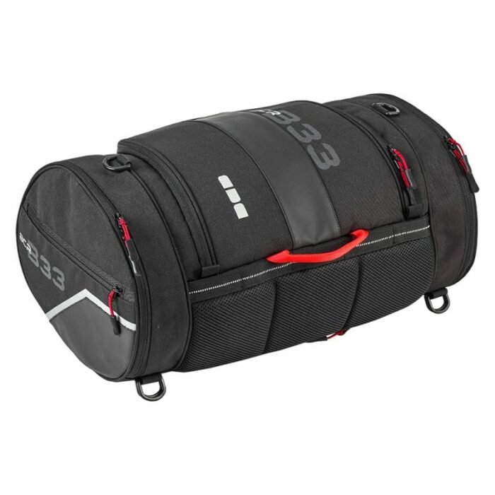 Borsa Moto da Sella e Tunnel B33, 35 lt con Fissaggio a Cinghie - Ricambi e Accessori Moto