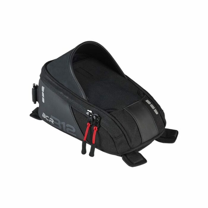 Borsa Serbatoio Moto B12 - Fissaggio Cinghie - Magneti 1,5 lt - Ricambi e Accessori Moto