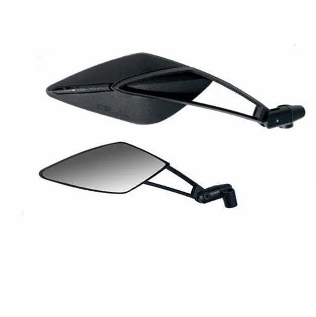 Specchietto Moto Far Viper 8 Nero Attacco al Manubrio D.10 - Ricambi e Accessori Moto