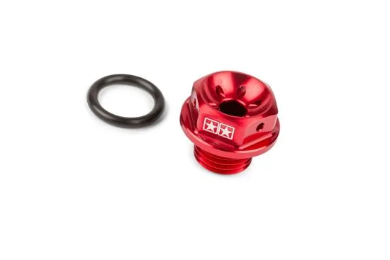 Tappo Carico Olio Stage6 Scooter Motore Minarelli Rosso - Riacambi e Accessori Scooter