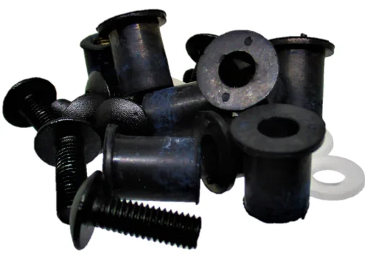 Kit 4 Cuffie In Gomma Per Ponti Sollevatori Ravaglioli - Supporto Sicuro Per Auto - Foto 8