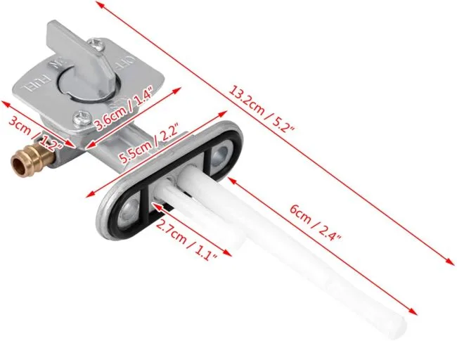 Fms2 Ricambi Moto PiÃ¹ Vicino Rubinetto A Caduta Libera Scooter
