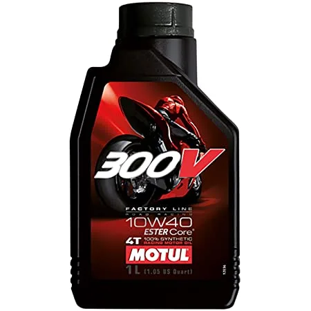 Olio Motul 300V Road Racing 10W 40 - Ricambi e Accessori Moto