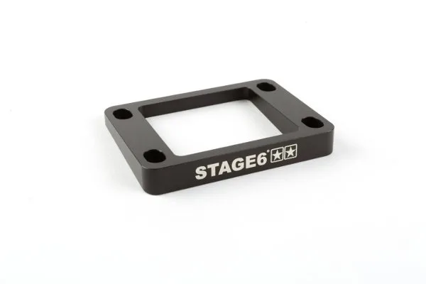 Basetta Alza Pacco 10MM Stage6 per Motore Minarelli AM6-Derby - Ricambi Motocross Motard
