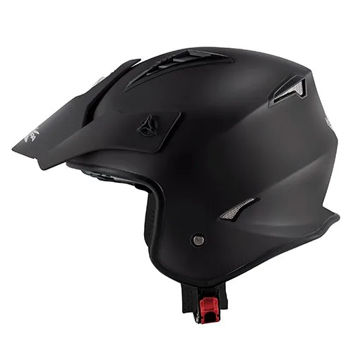 Casco Jet Kappa Trial Nero Opaco - Abbigliamento e Accessori