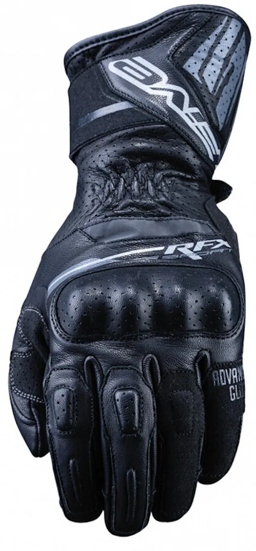 Guanto In Pelle Moto Five RFX Sport Black - Abbigliamento e Accessori
