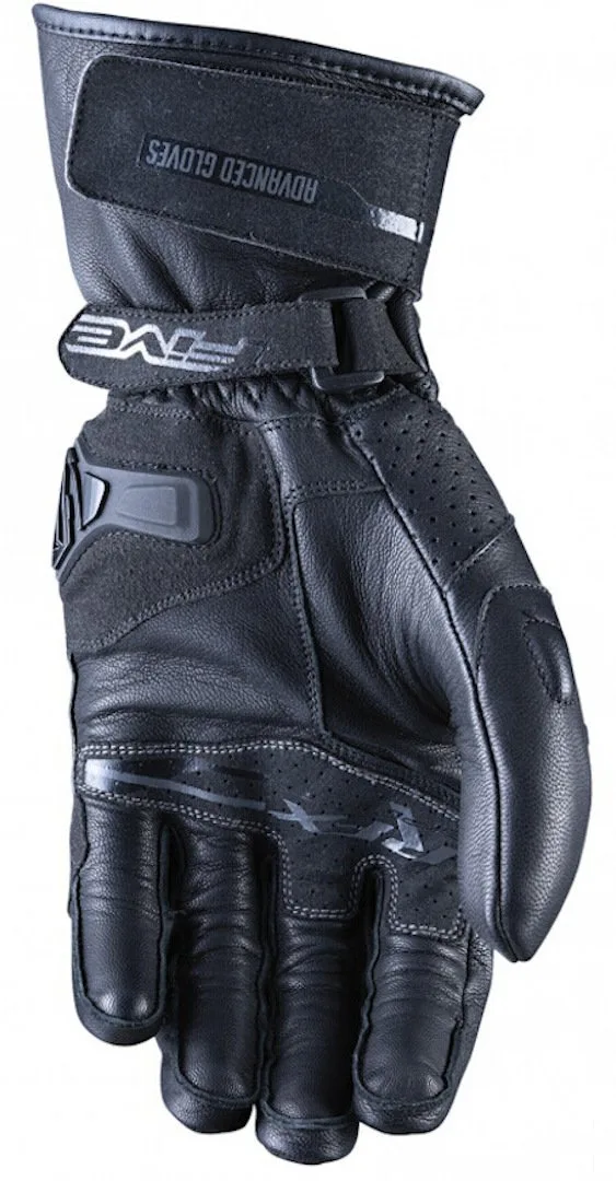 Guanto In Pelle Moto Five RFX Sport Black - Abbigliamento e Accessori