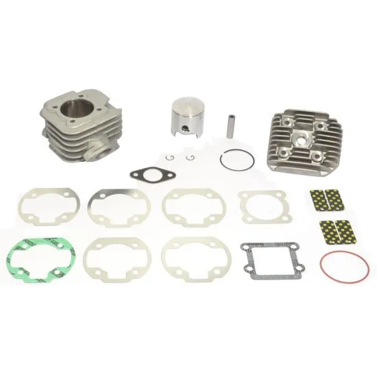 Gruppo Termico Athena Big Bore Alluminio D.47.6 Minarelli Verticale - Ricambi e Accessori Scooter 50