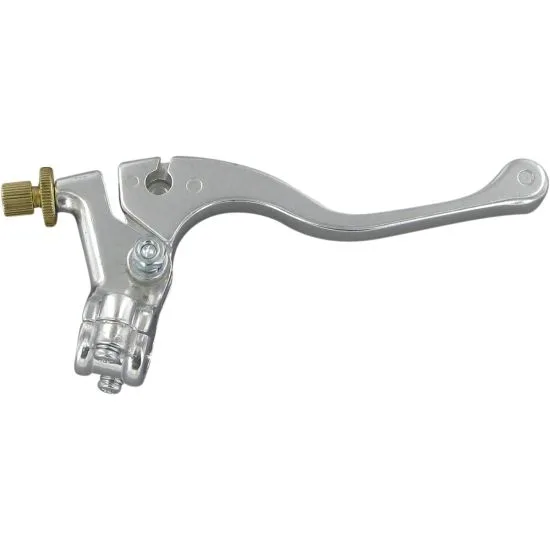 Portaleva Completo Cromato Leva Corta - Ricambi e Accessori Moto